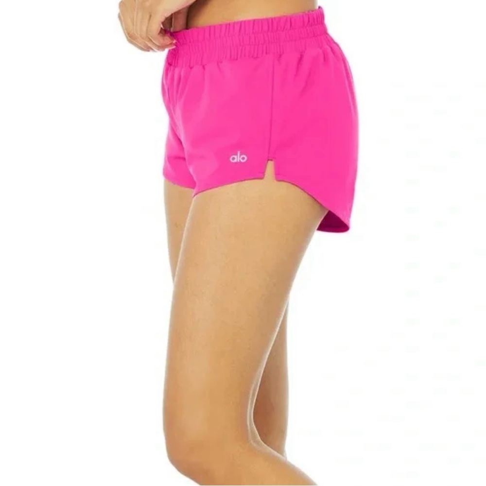 ALO Yoga Pink Dolphin Shorts *RARE*